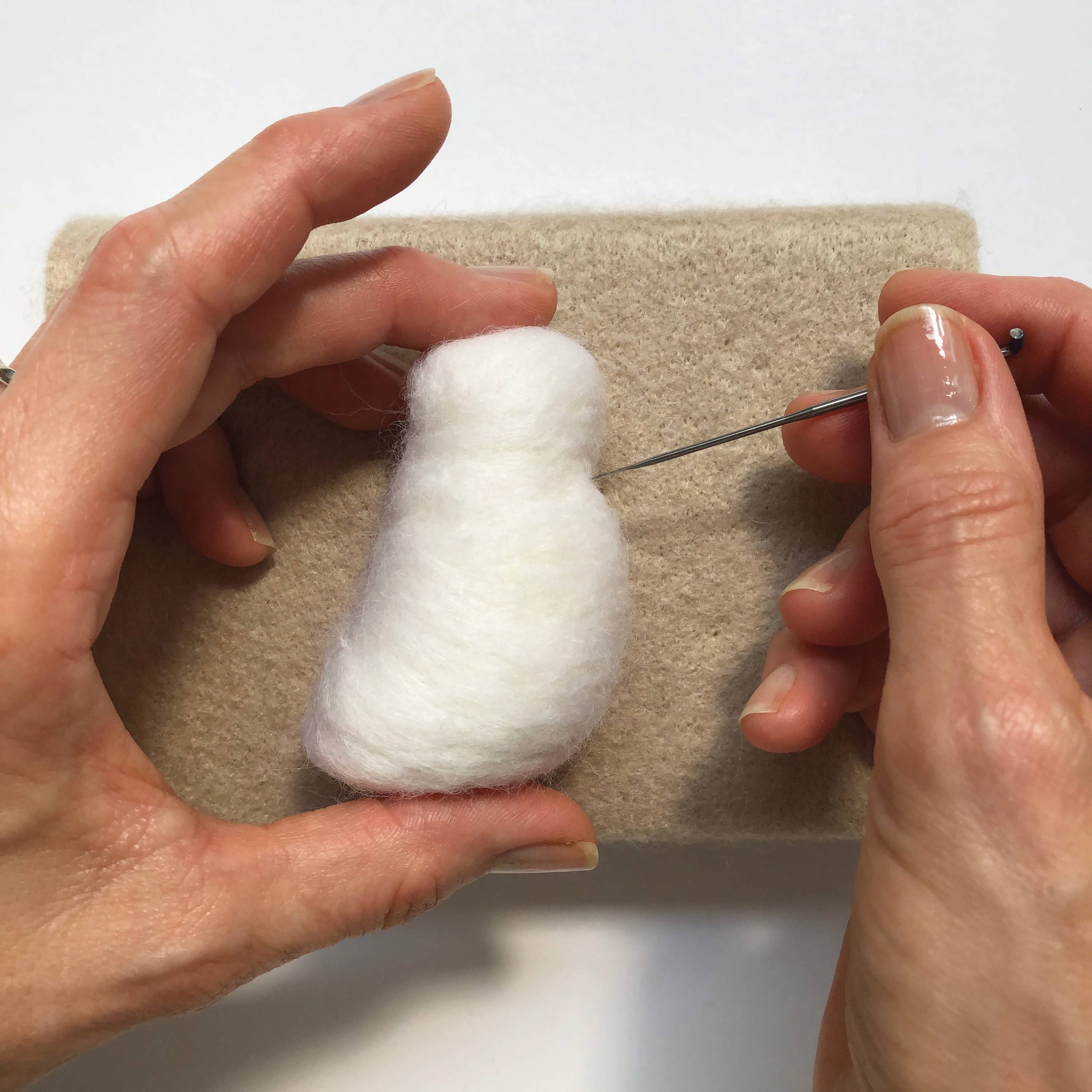 Needle Felting Kit Budgie. Make A Blue Budgerigar From Wool - Image 5