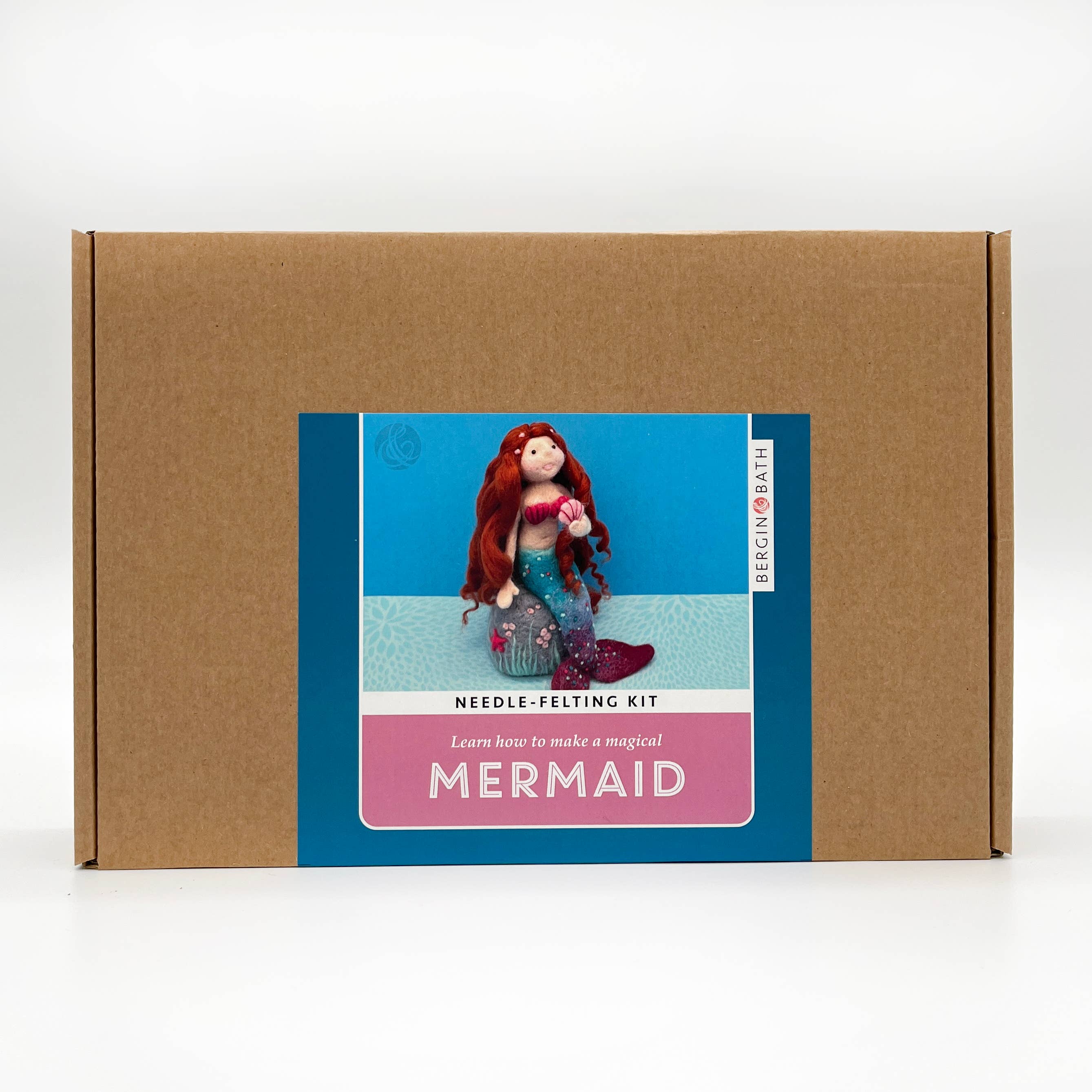 Needle Felting Kit, Mermaid - Image 10