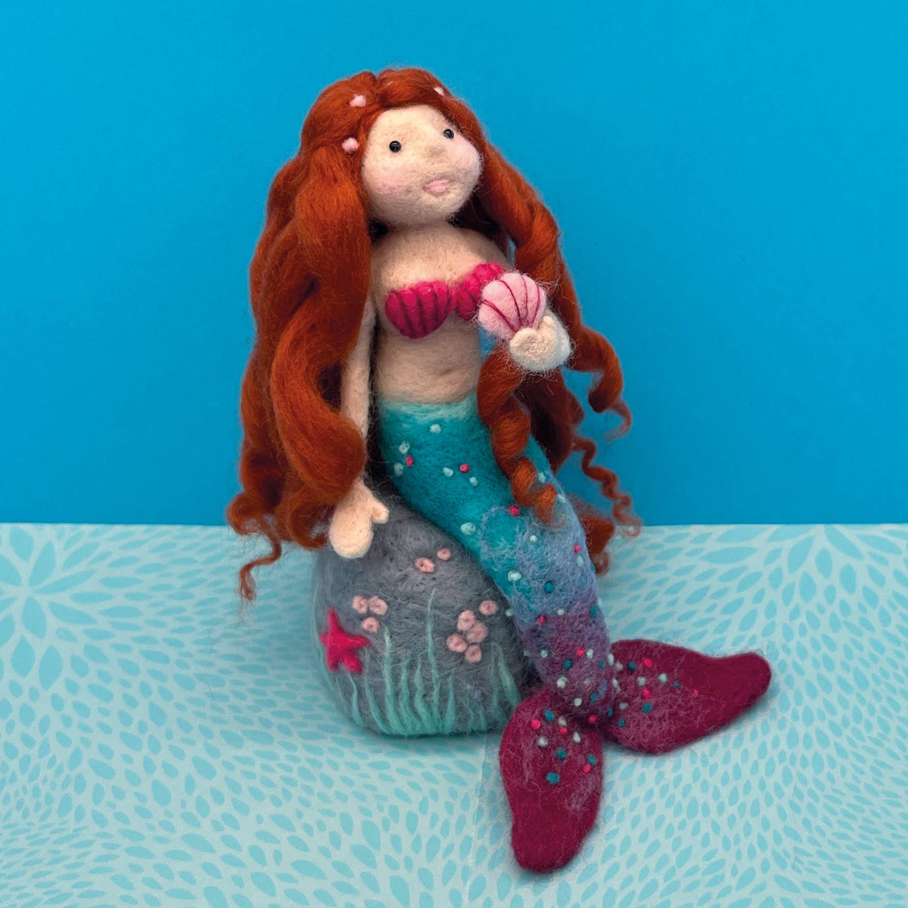 Needle Felting Kit, Mermaid - Image 2
