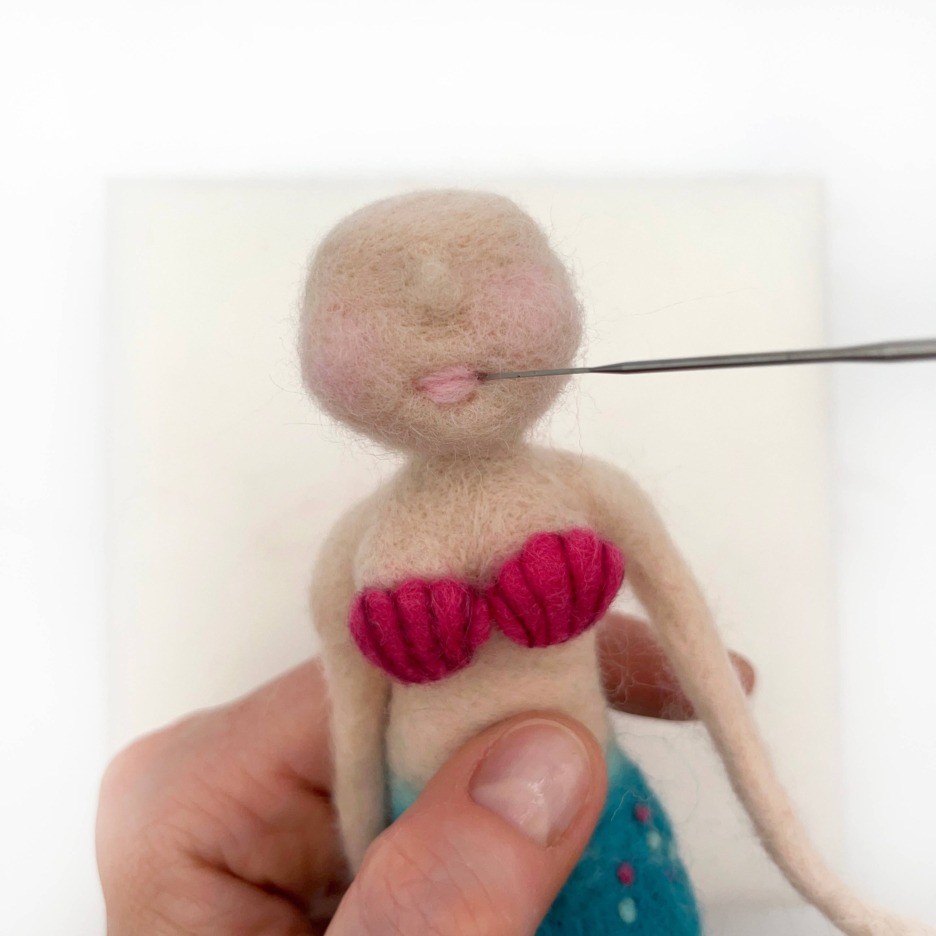Needle Felting Kit, Mermaid - Image 8