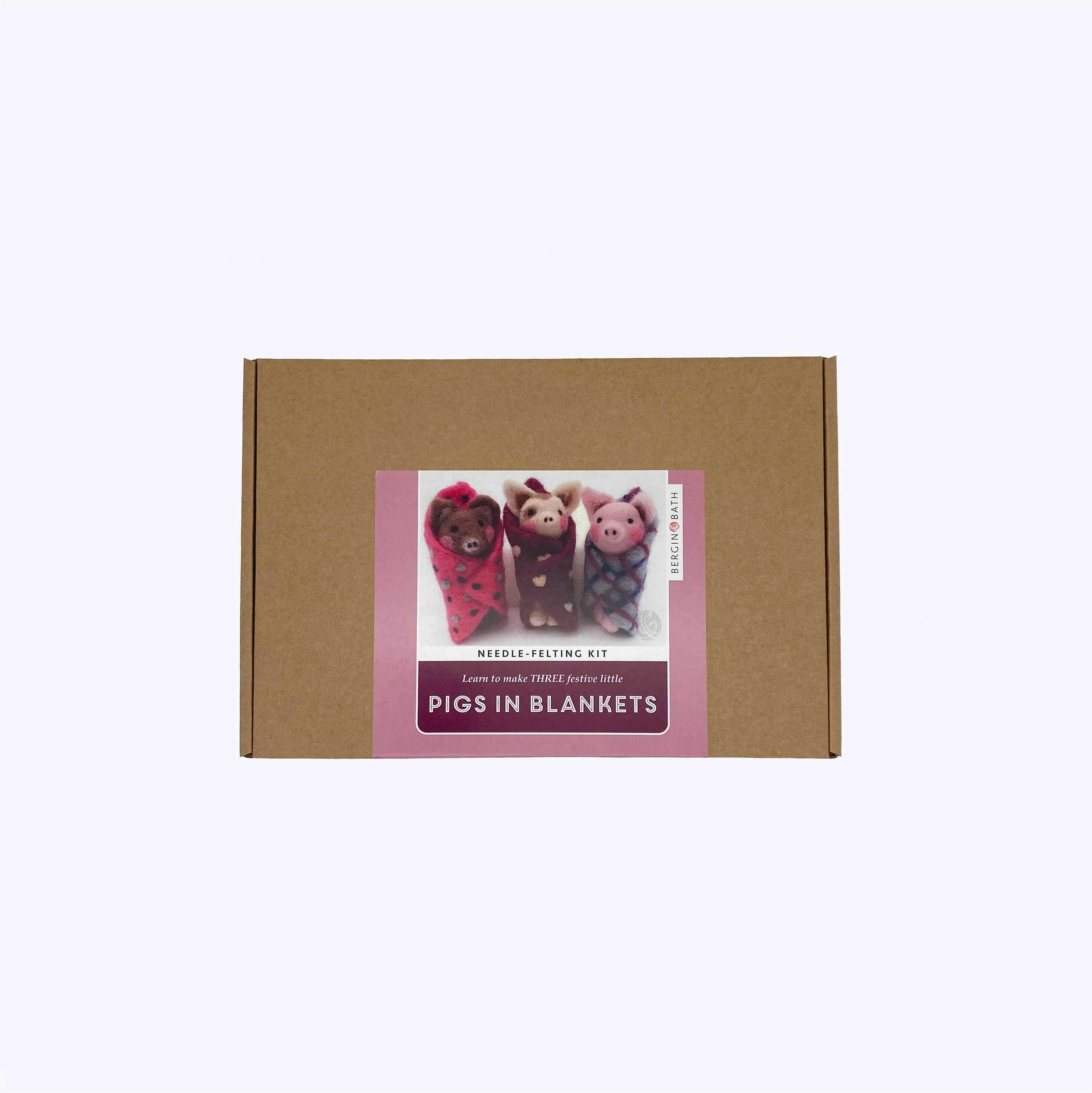 Needle Felting Kit, Pigs In Blankets - Image 10