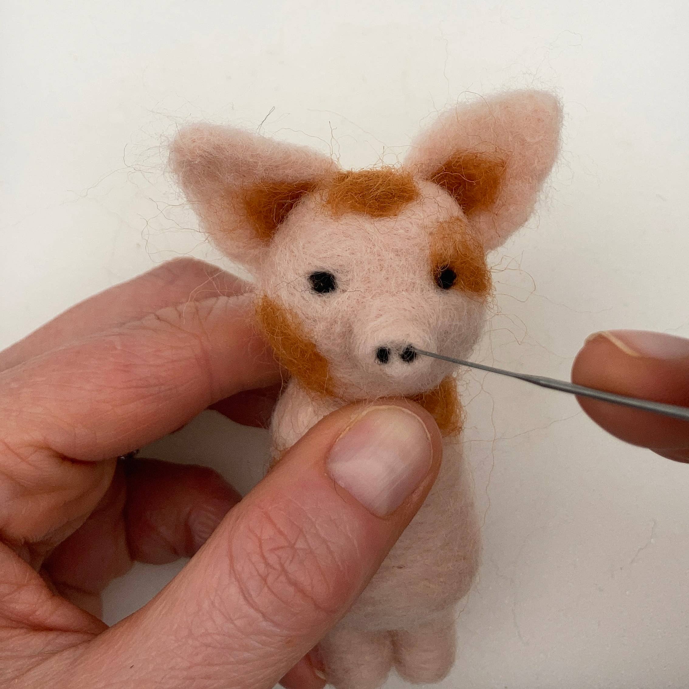 Needle Felting Kit, Pigs In Blankets - Image 7