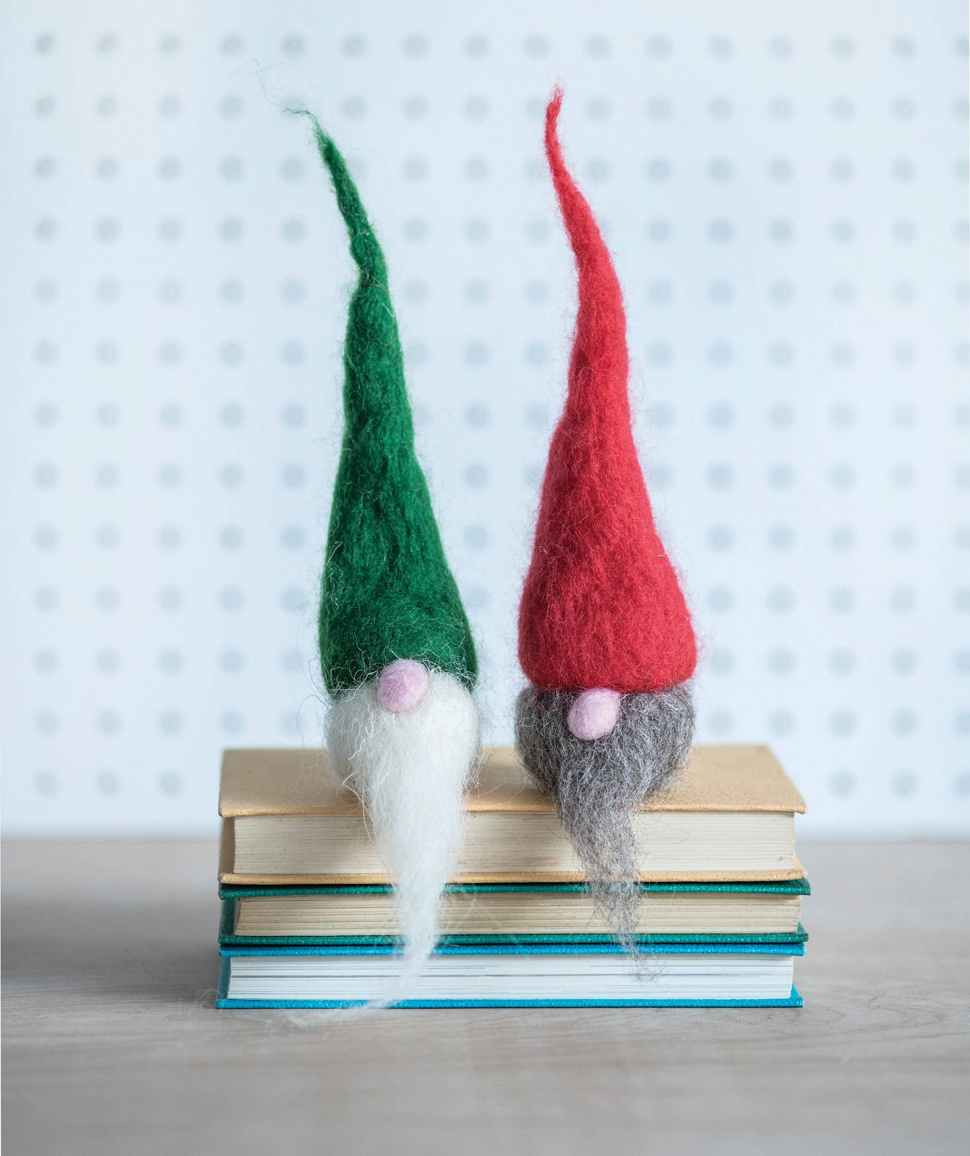 Needle Felting Kit - Scandi Gnomes. A craft kit for adults - Image 3
