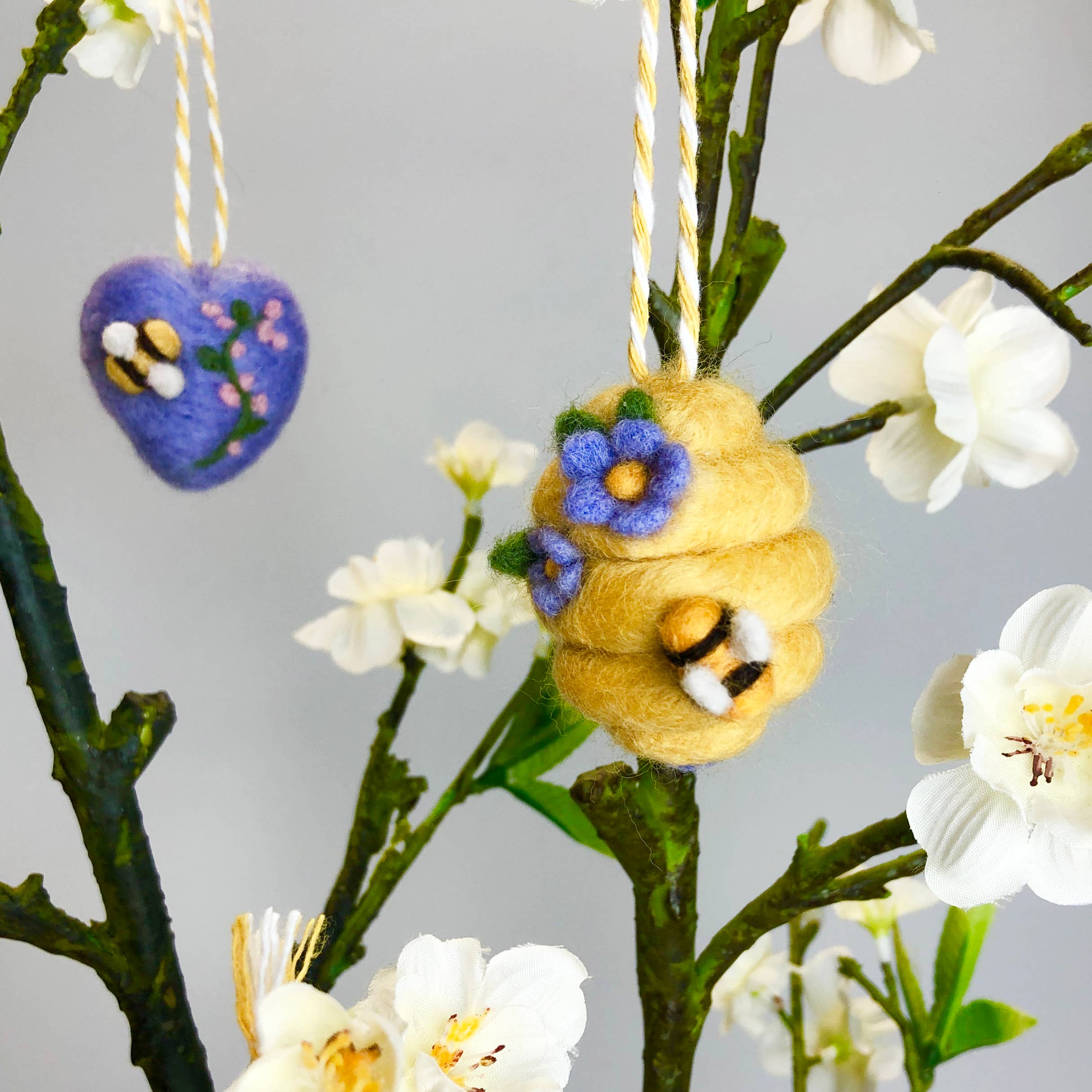 Needle Felting Kit - Springtime. A Pretty Craft for Easter - Image 12