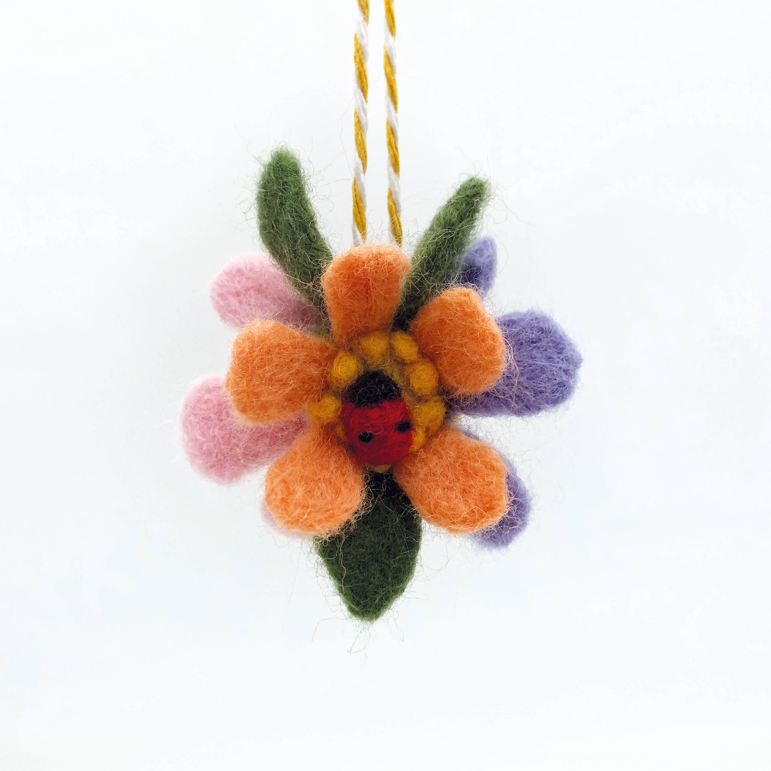 Needle Felting Kit - Springtime. A Pretty Craft for Easter - Image 8