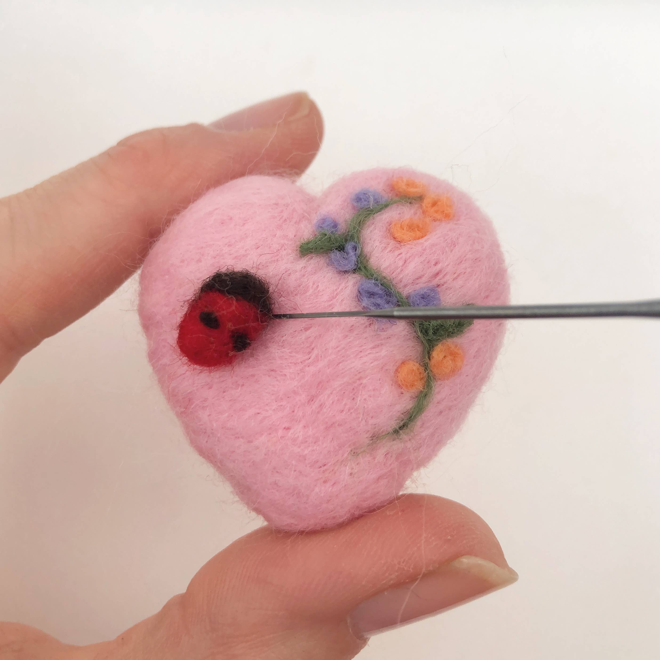 Needle Felting Kit - Springtime. A Pretty Craft for Easter - Image 9
