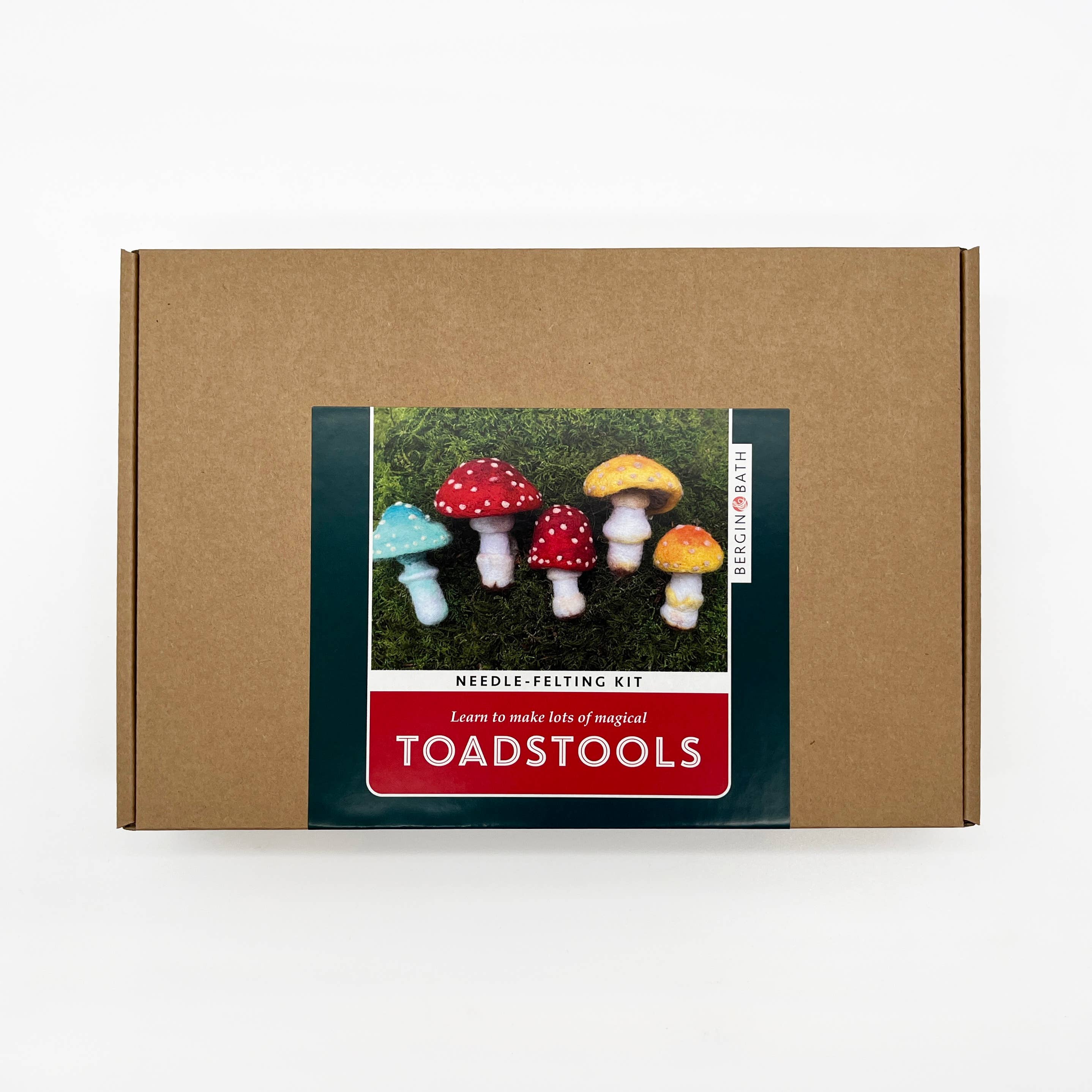 Needle Felting Kit, Toadstools - Image 11