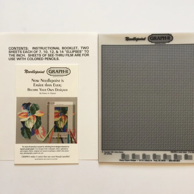 Needlepoint Graph-It System - Image 2
