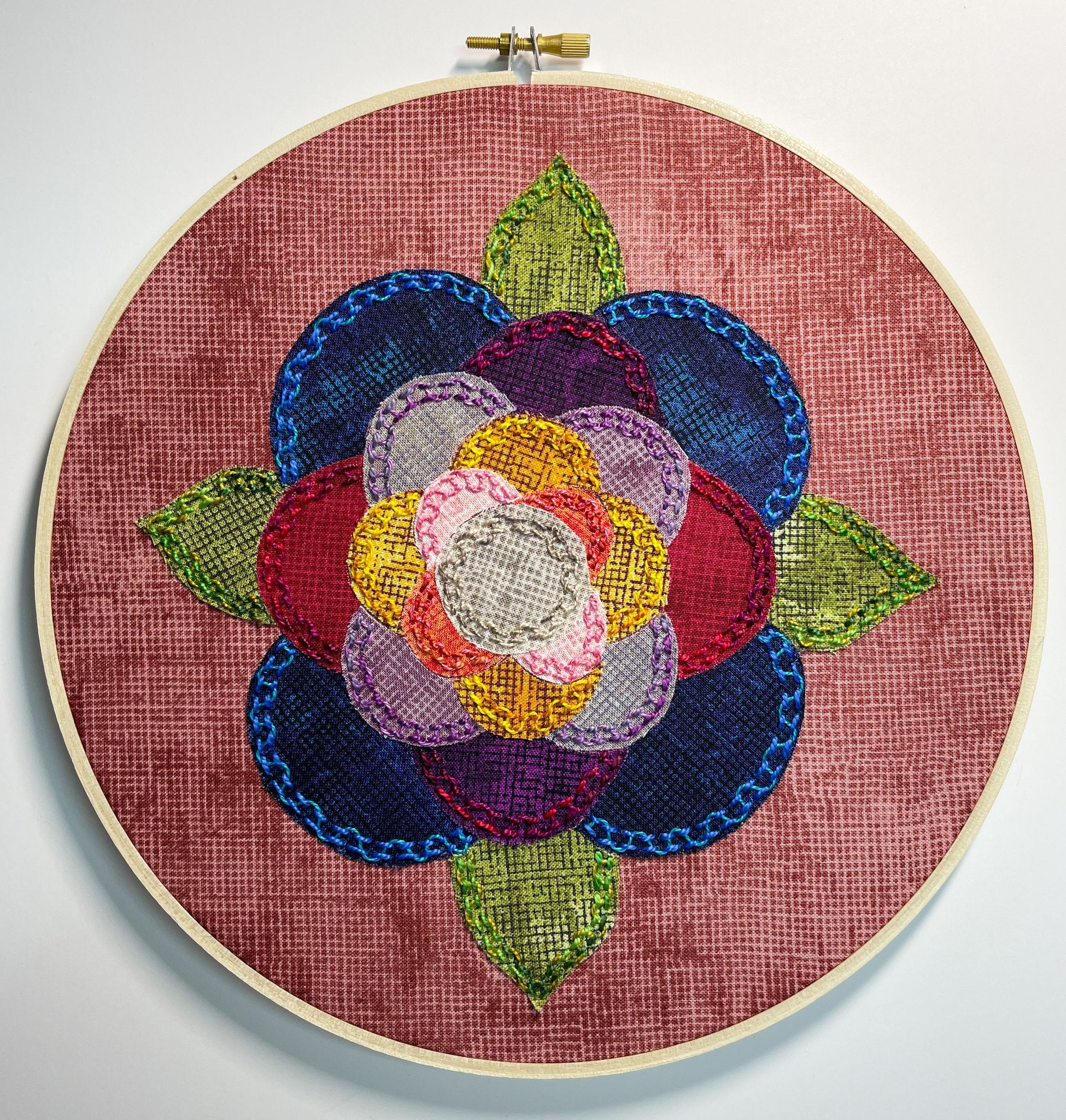 Needles Out Embroidery: Mixed Media Techniques - Image 3
