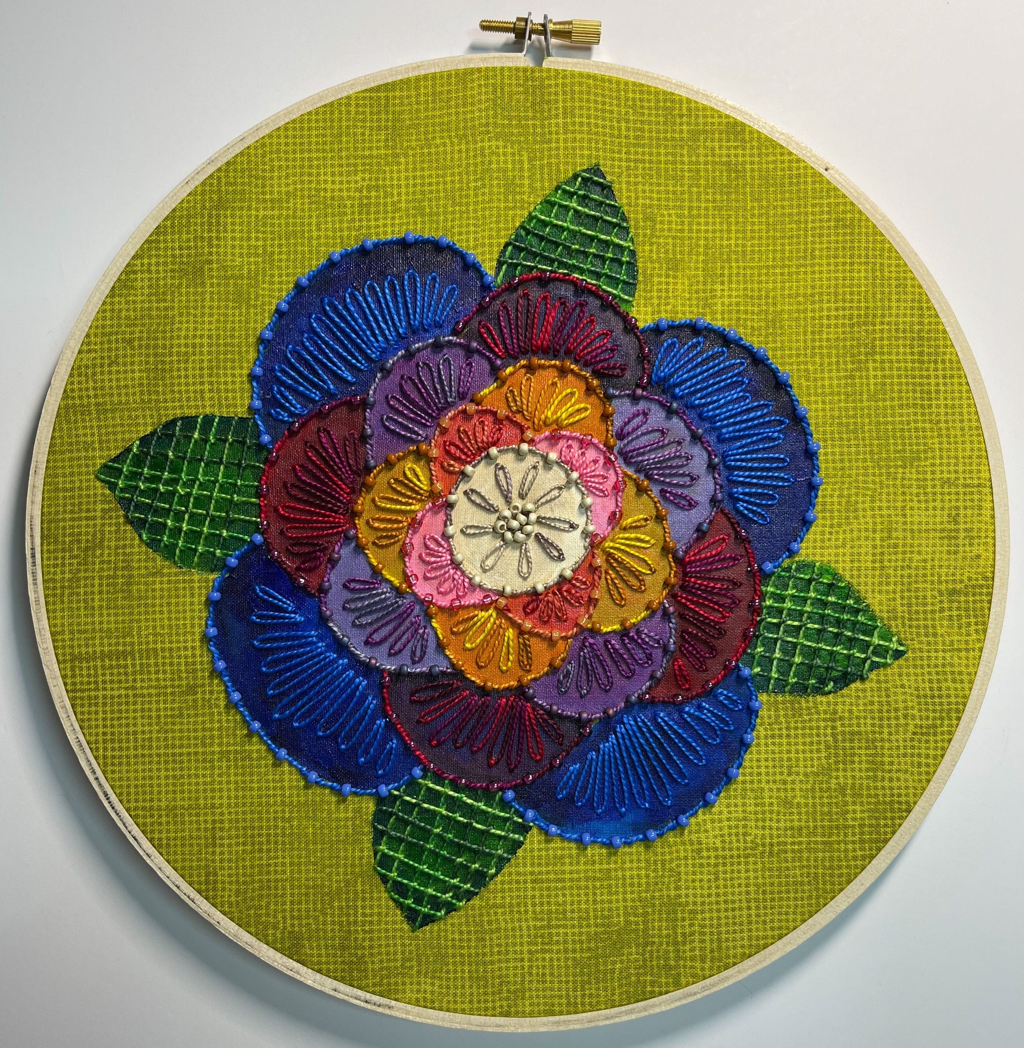 Needles Out Embroidery: Mixed Media Techniques - Image 4