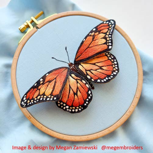 Nurge Beech Embroidery Hoop: 6/16th" x 4" diameter - Image 11