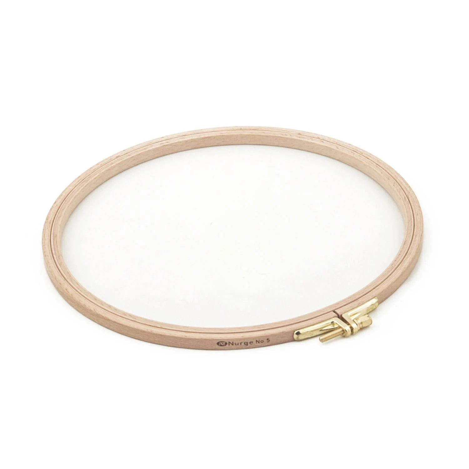 Nurge Beech Embroidery Hoop: 6/16th" x 8 3/4" diameter - Image 9