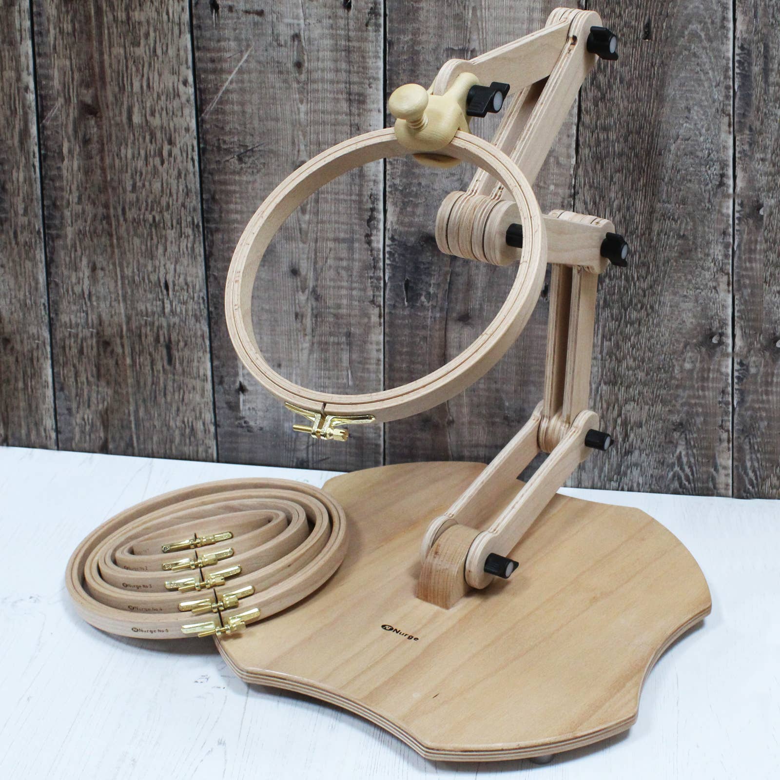 Nurge Adjustable Embroidery Floor Stand - Image 3