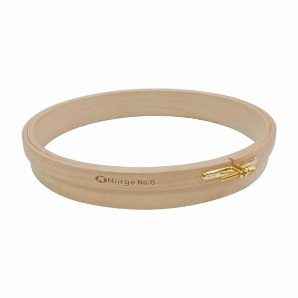 Nurge Large Punch Needle Hoops - Image 2