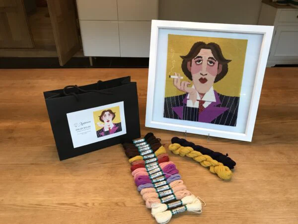 Oscar Wilde Tapestry Kit - Image 2