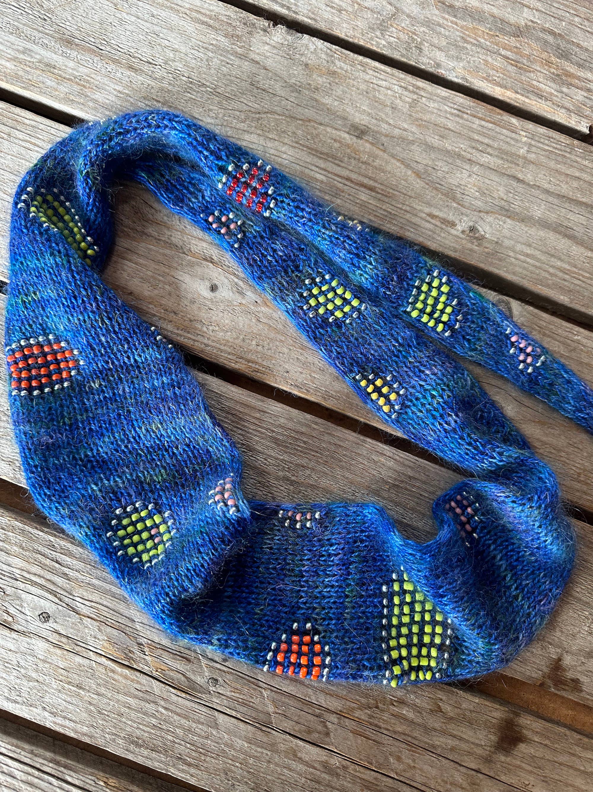 Painting with Beads Scarf Kit - Image 13