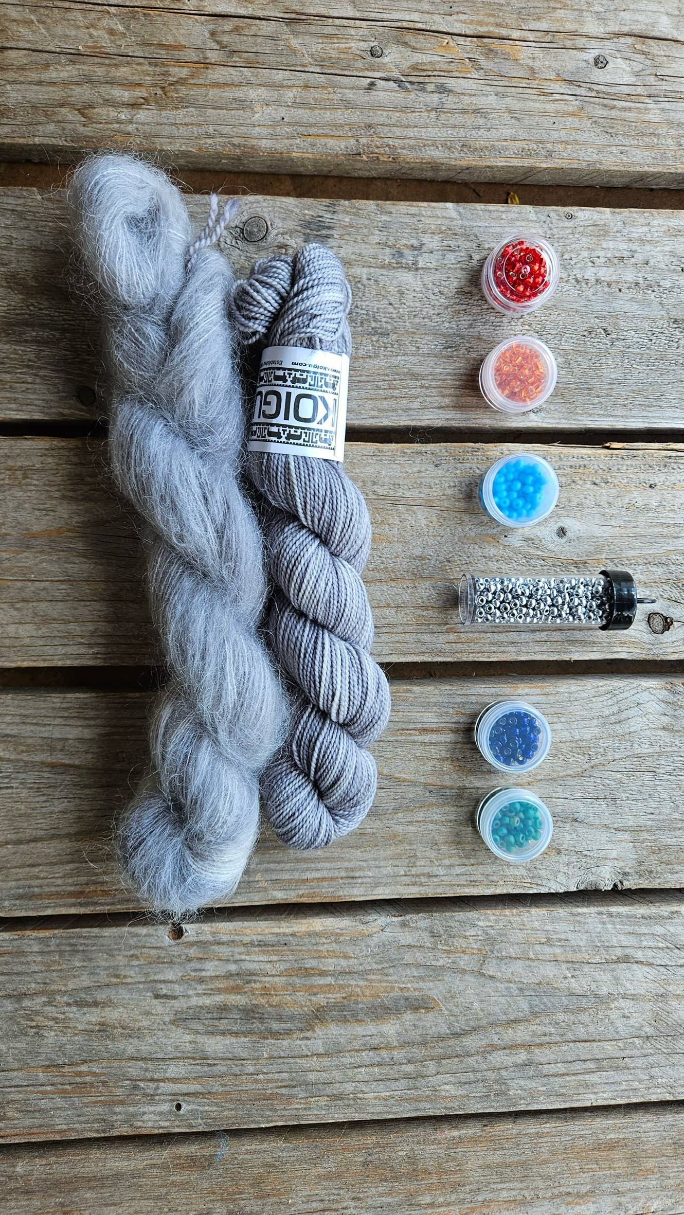 Painting with Beads Scarf Kit - Image 4