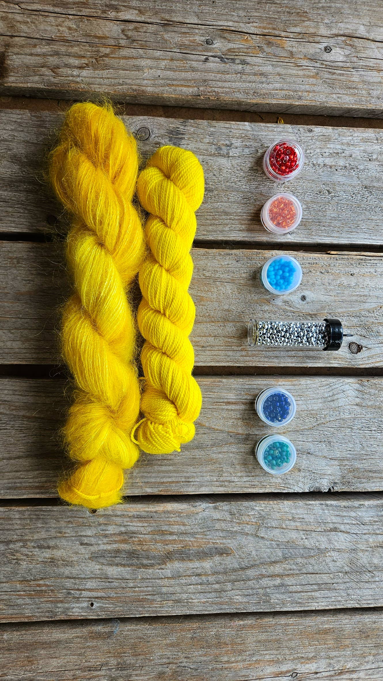 Painting with Beads Scarf Kit - Image 5