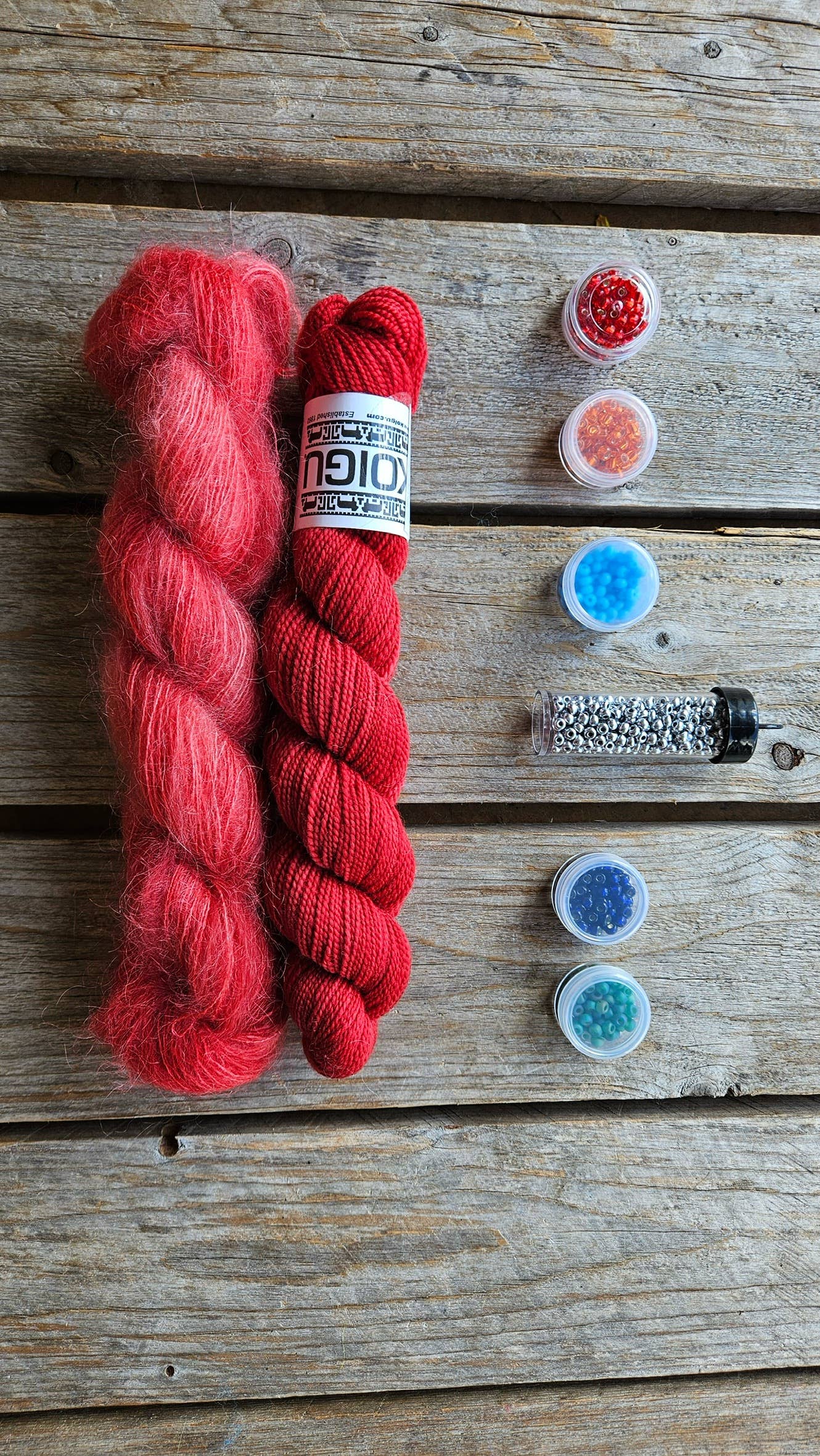 Painting with Beads Scarf Kit - Image 7
