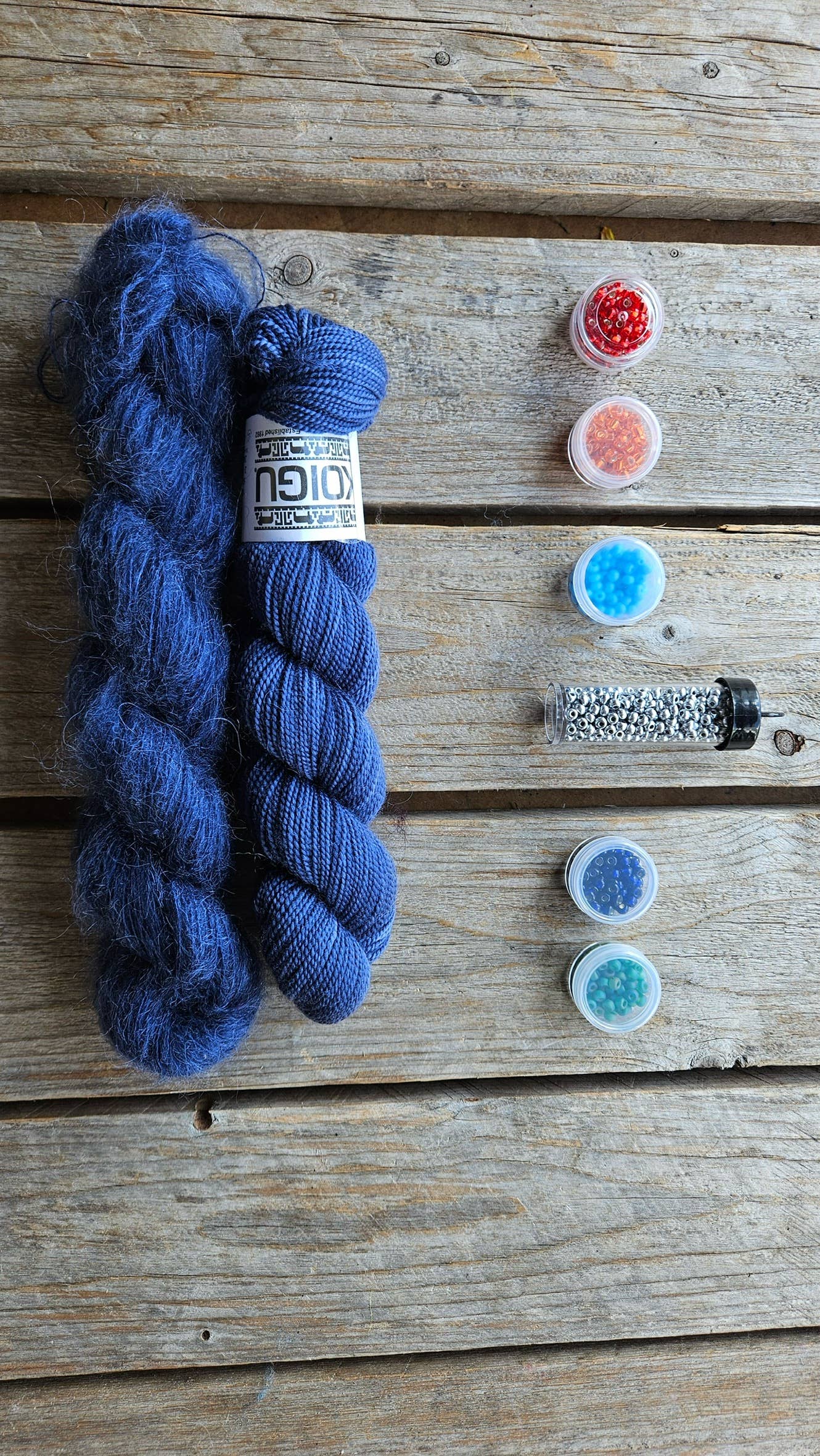 Painting with Beads Scarf Kit - Image 8