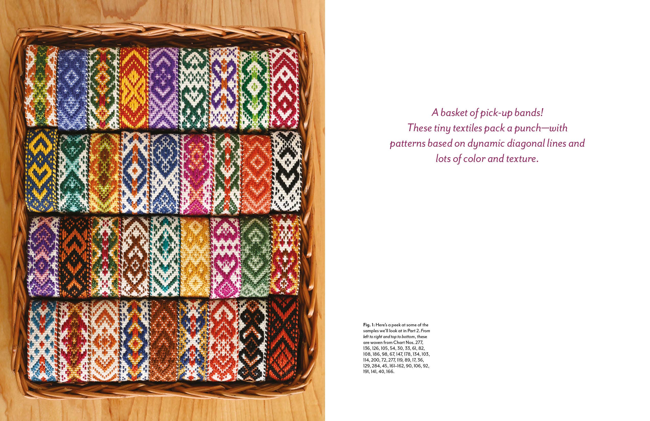 Pick-Up Bandweaving Designs - Image 3