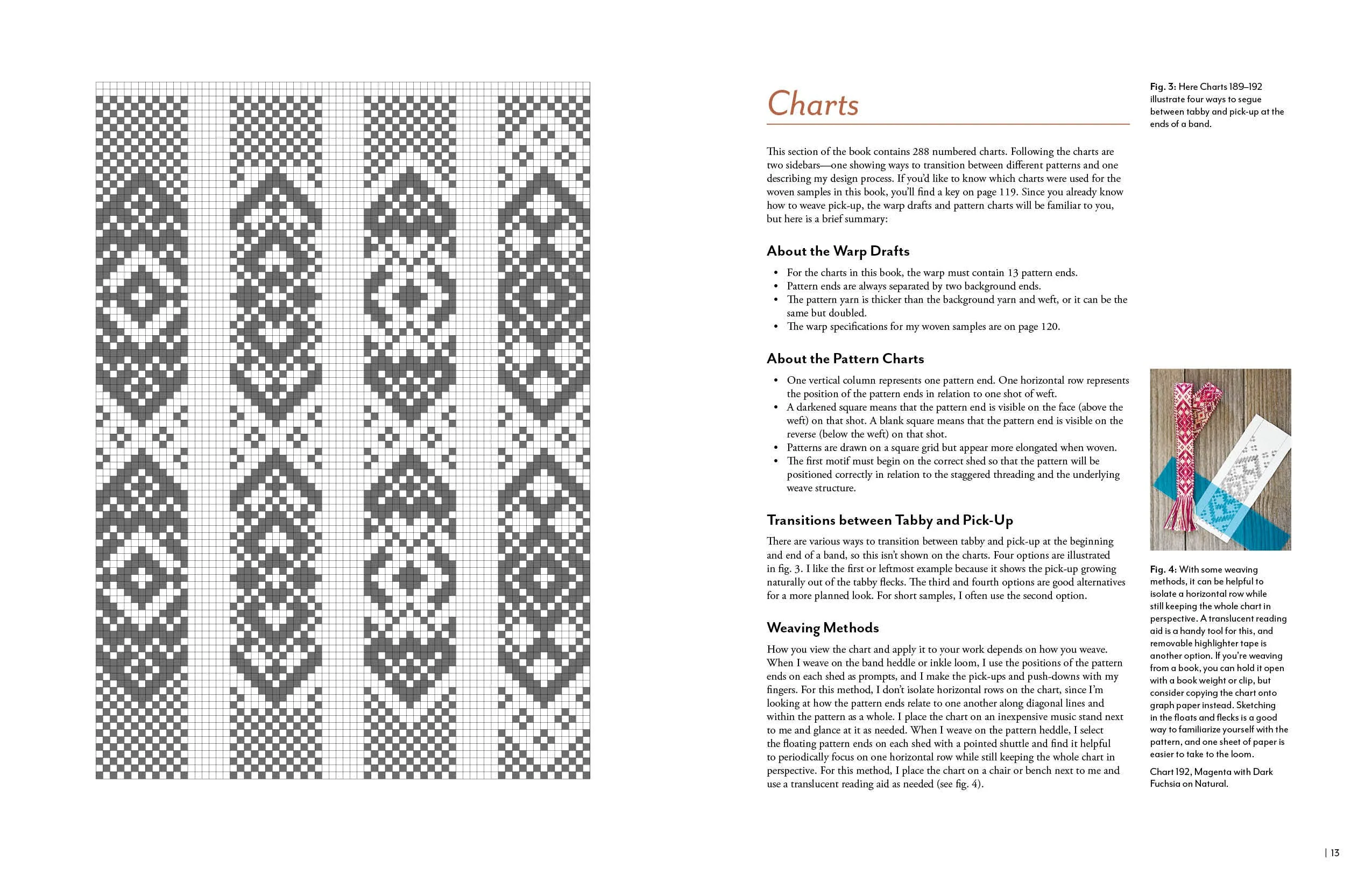 Pick-Up Bandweaving Designs - Image 4