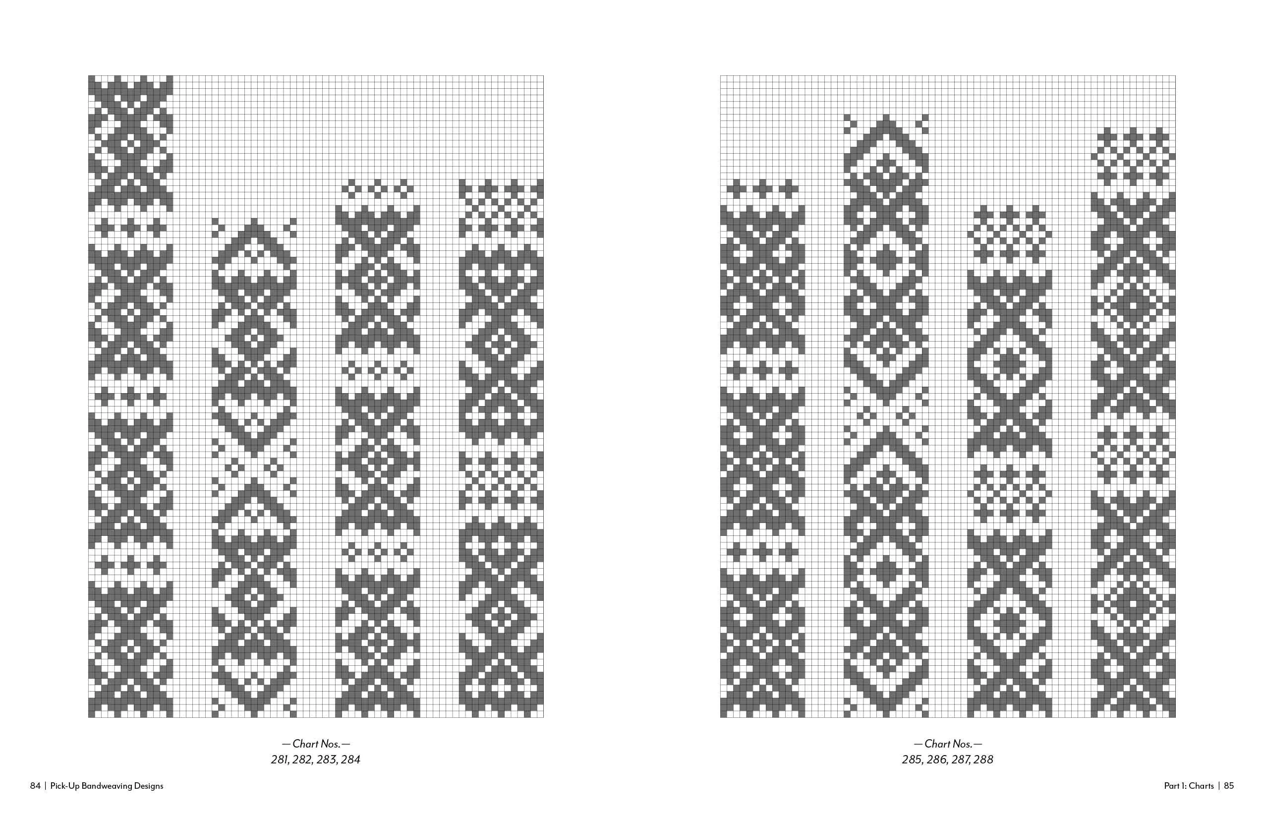 Pick-Up Bandweaving Designs - Image 5
