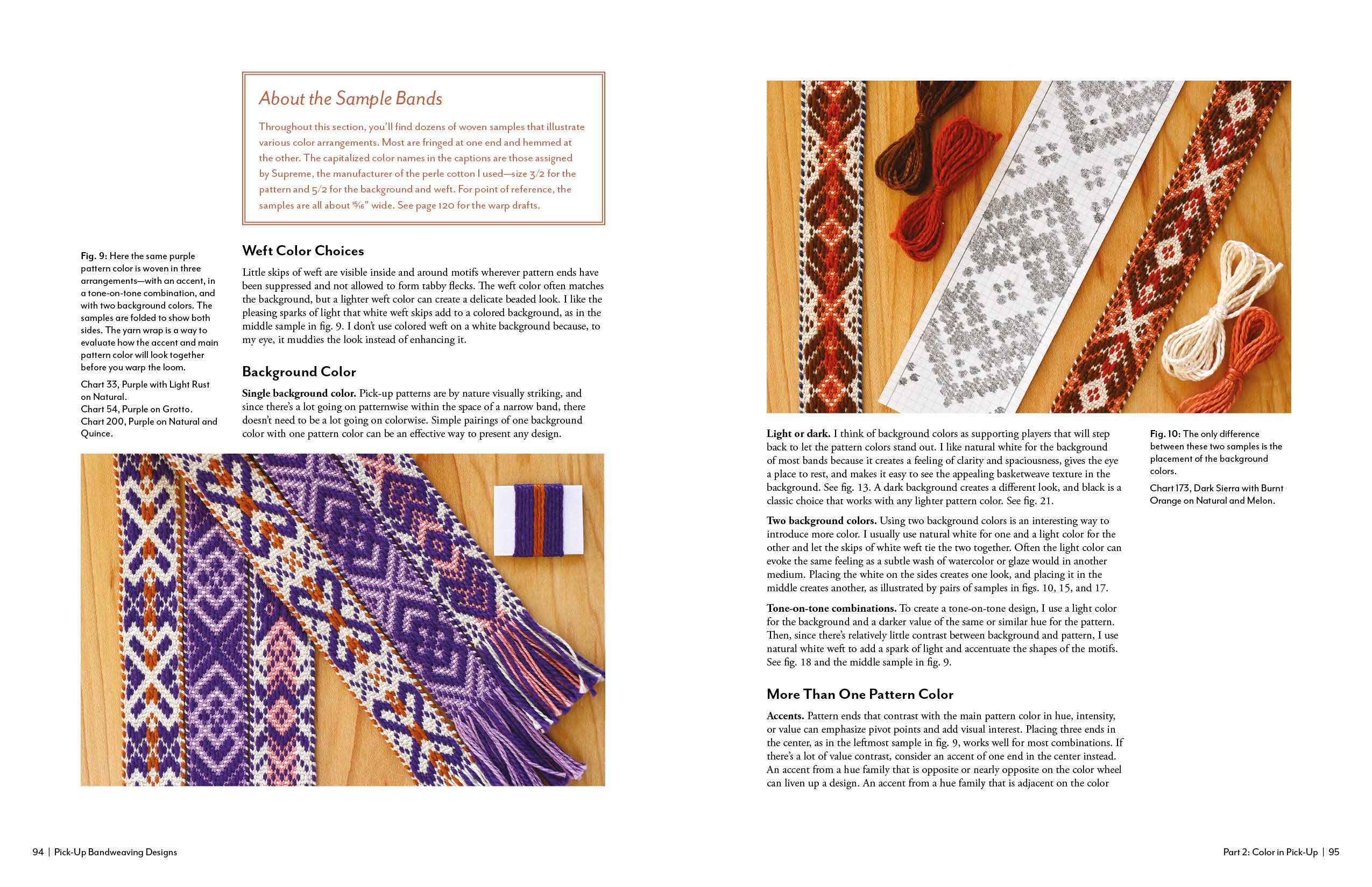 Pick-Up Bandweaving Designs - Image 6