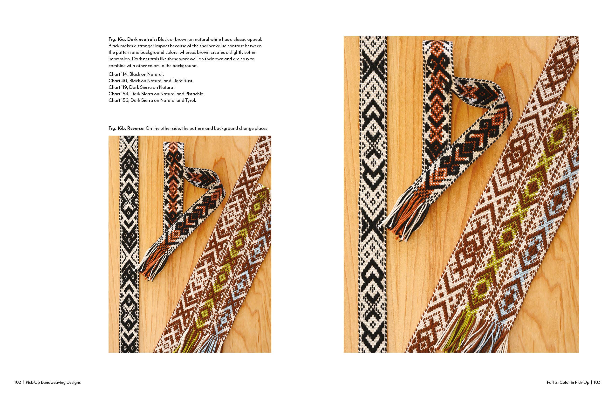 Pick-Up Bandweaving Designs - Image 7
