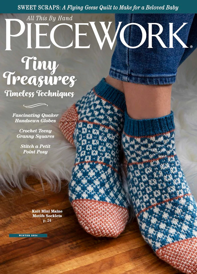 Piecework Magazine - Image 2