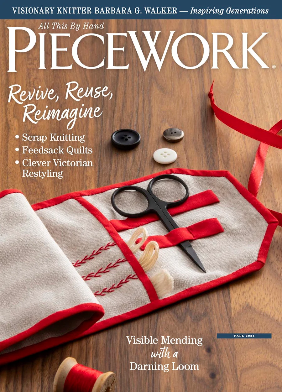 Piecework Magazine - Image 3