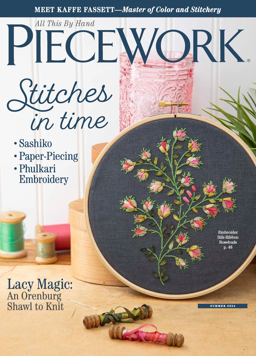 Piecework Magazine - Image 4