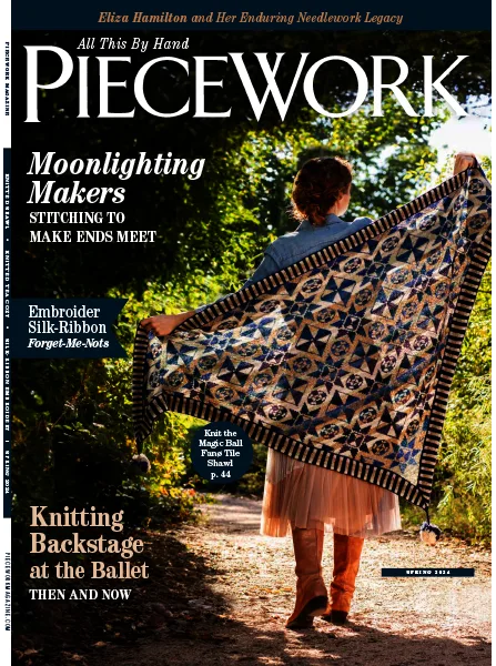 Piecework Magazine - Image 5