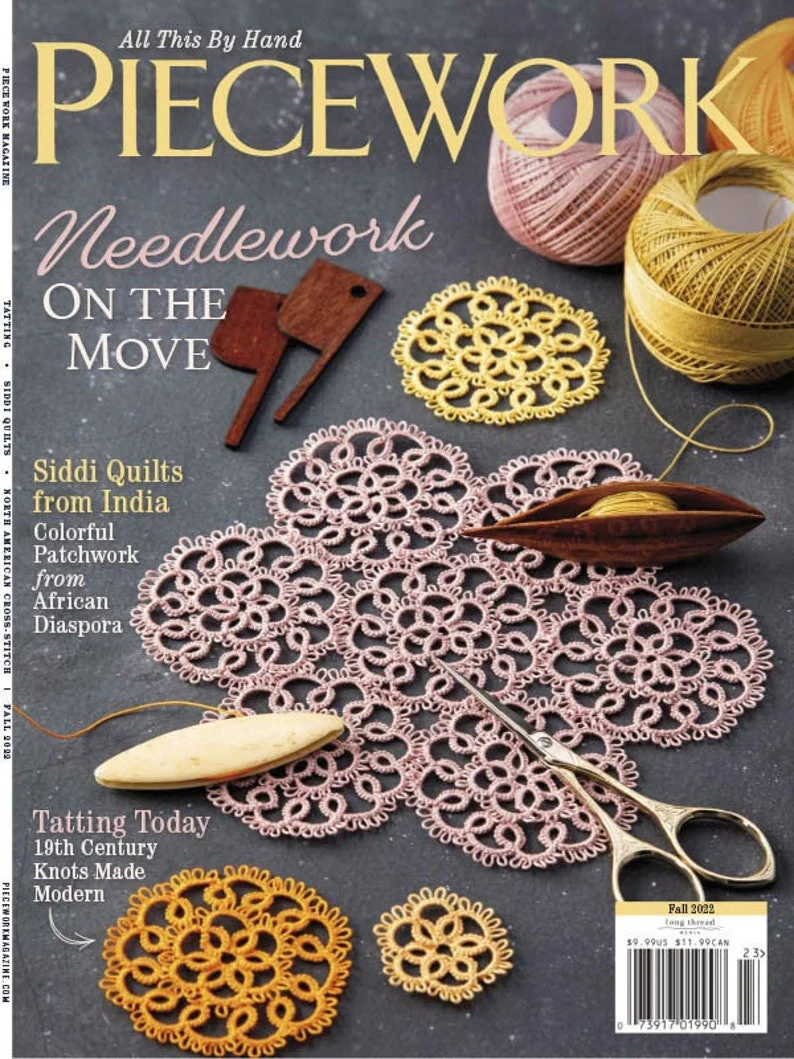 Piecework Magazine - Image 8