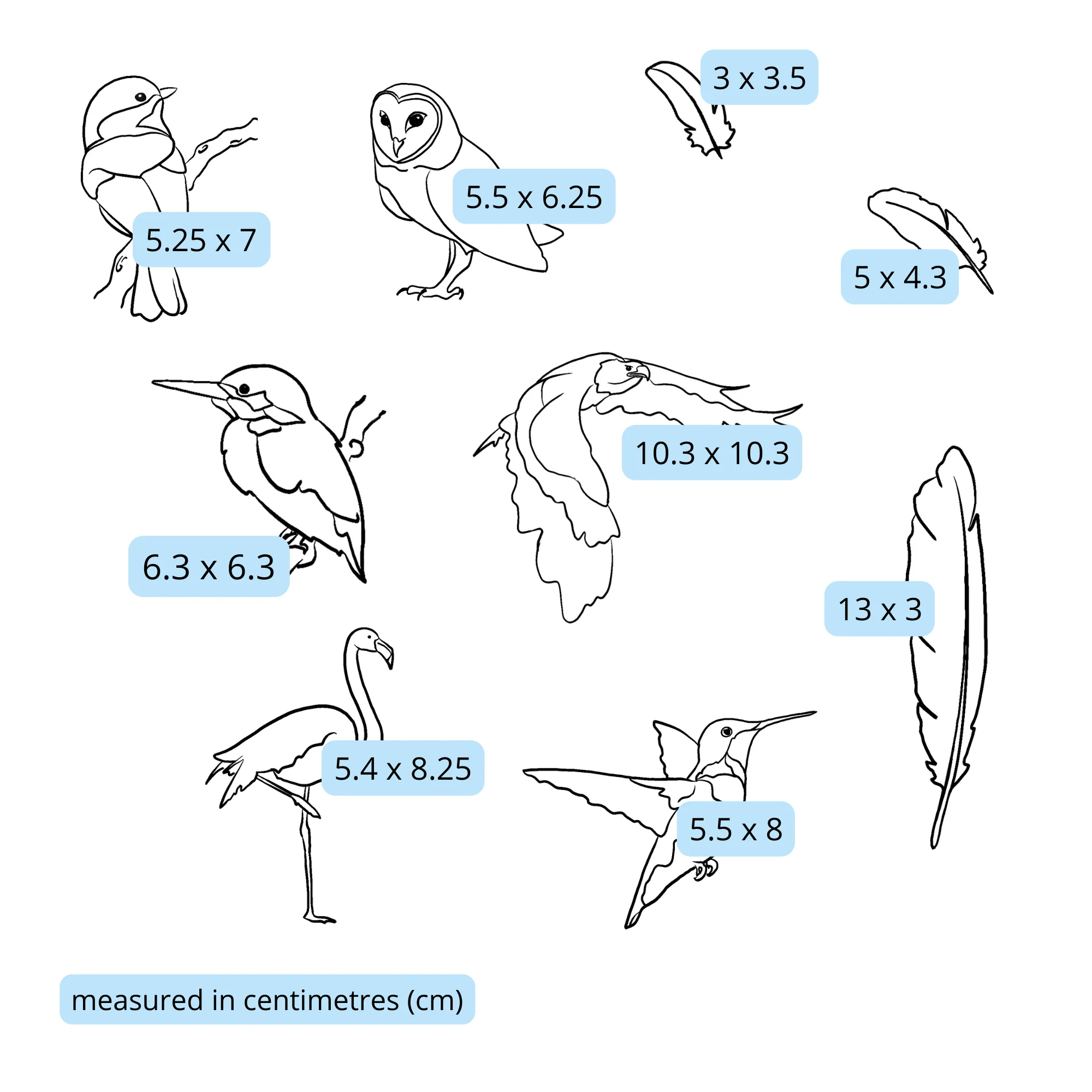 Put a Bird on it Stick and Stitch Pack - Image 2