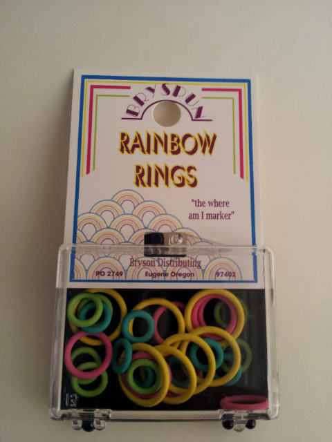 Bryson Rainbow Ring Markers - Image 2