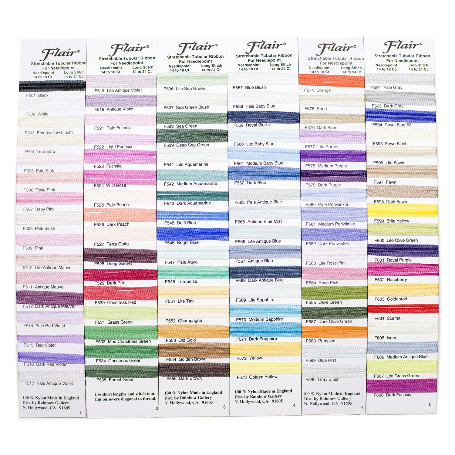 Flair (Color # 501 - 548) - Image 3