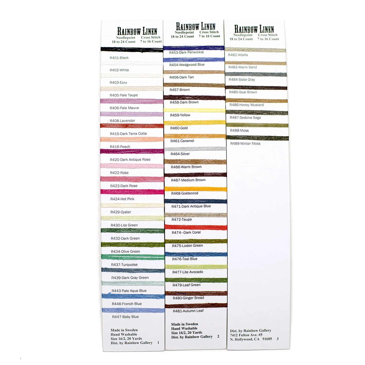 Rainbow Linen - Image 3