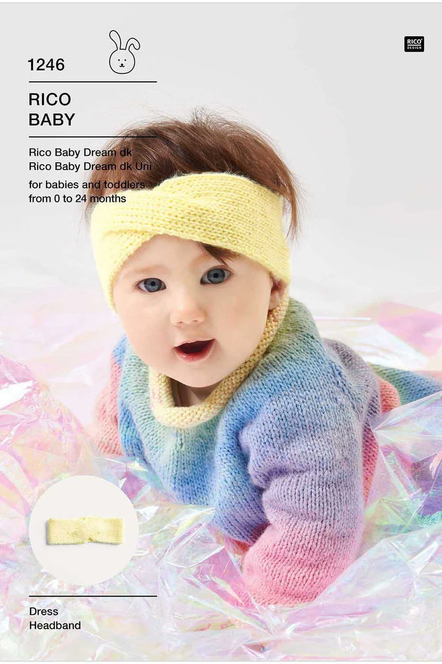 Rico Baby Dream DK Patterns - Image 3