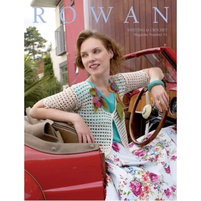 Rowan Knitting and Crochet Magazine (Numbers 41-70) - Image 9