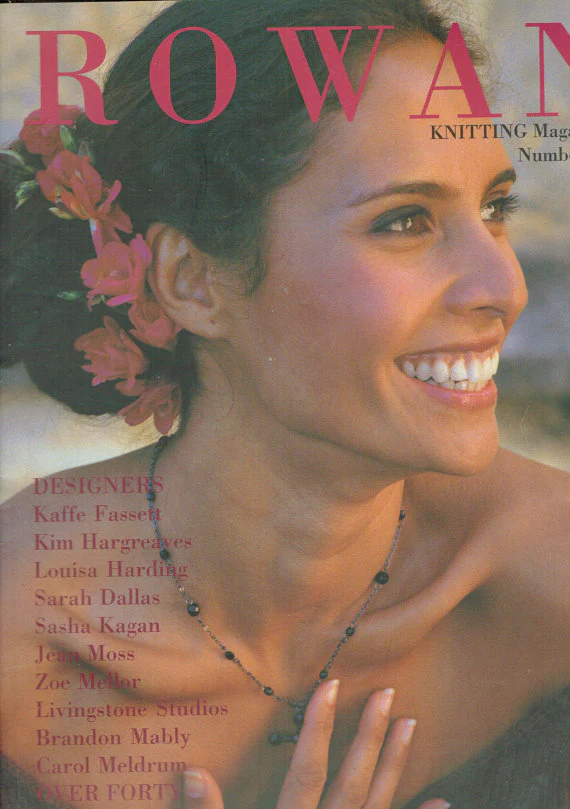 Rowan Knitting Magazine (Numbers 30-40) - Image 3
