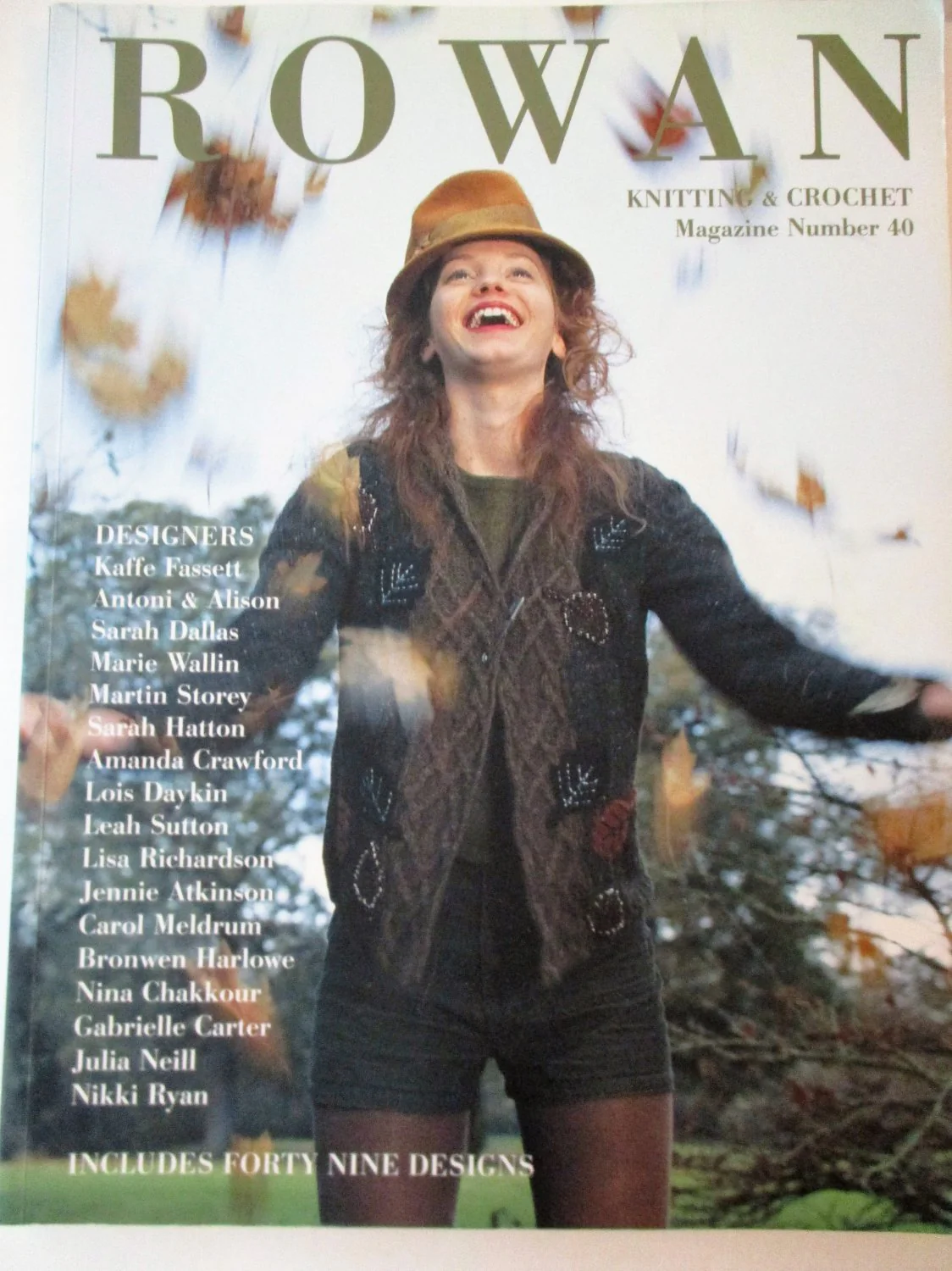 Rowan Knitting Magazine (Numbers 30-40) - Image 7