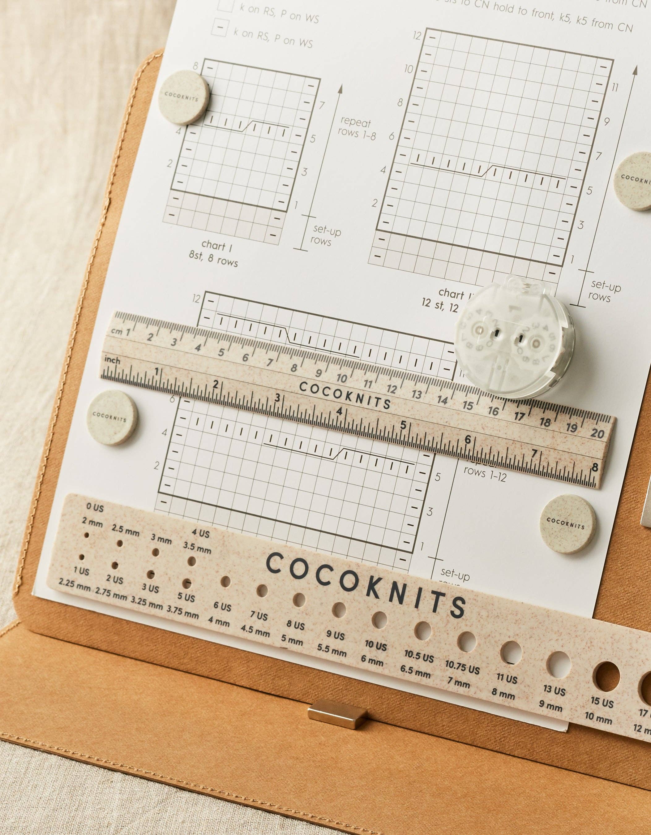 Cocoknits Ruler & Gauge Set - Image 2