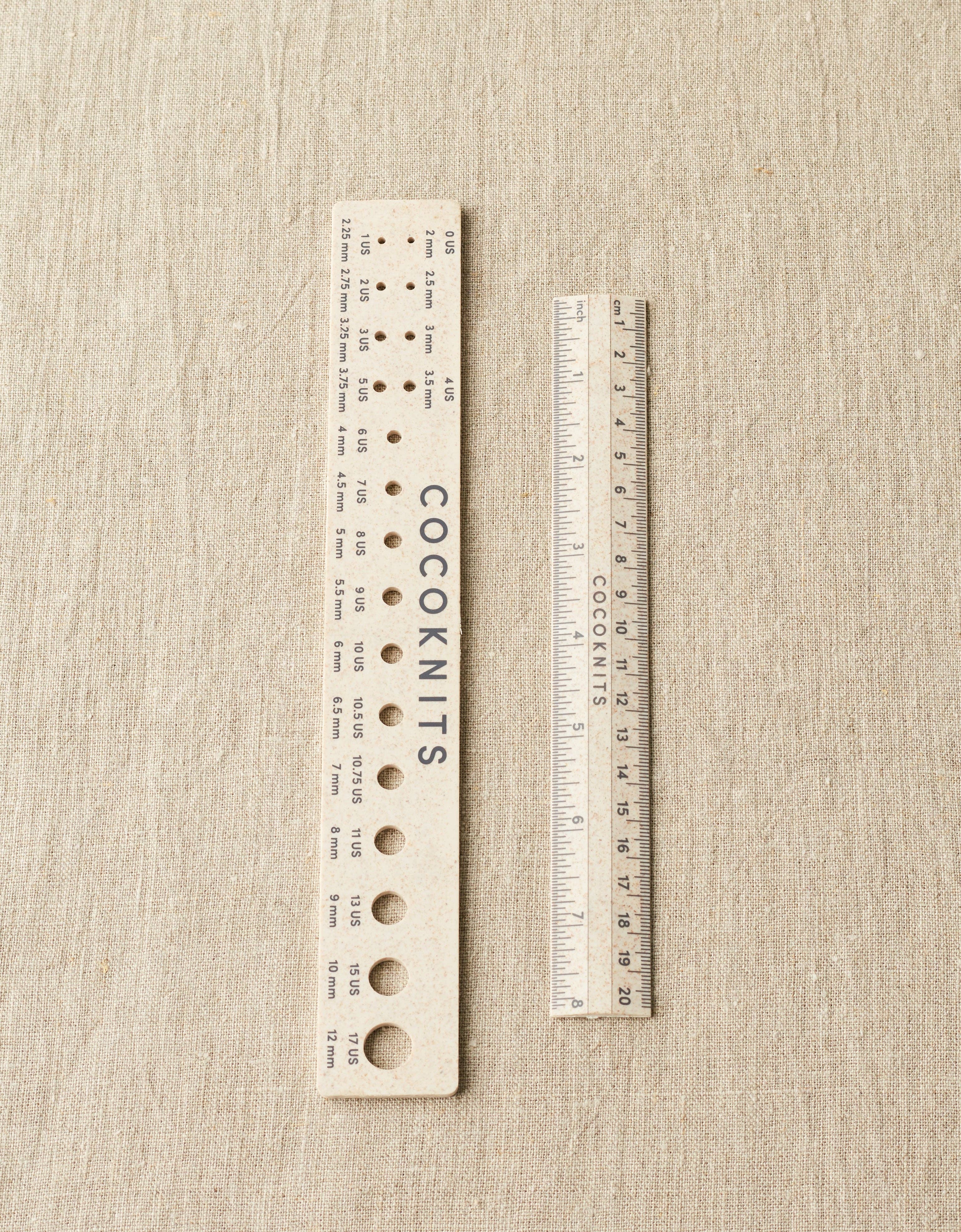 Cocoknits Ruler & Gauge Set - Image 3