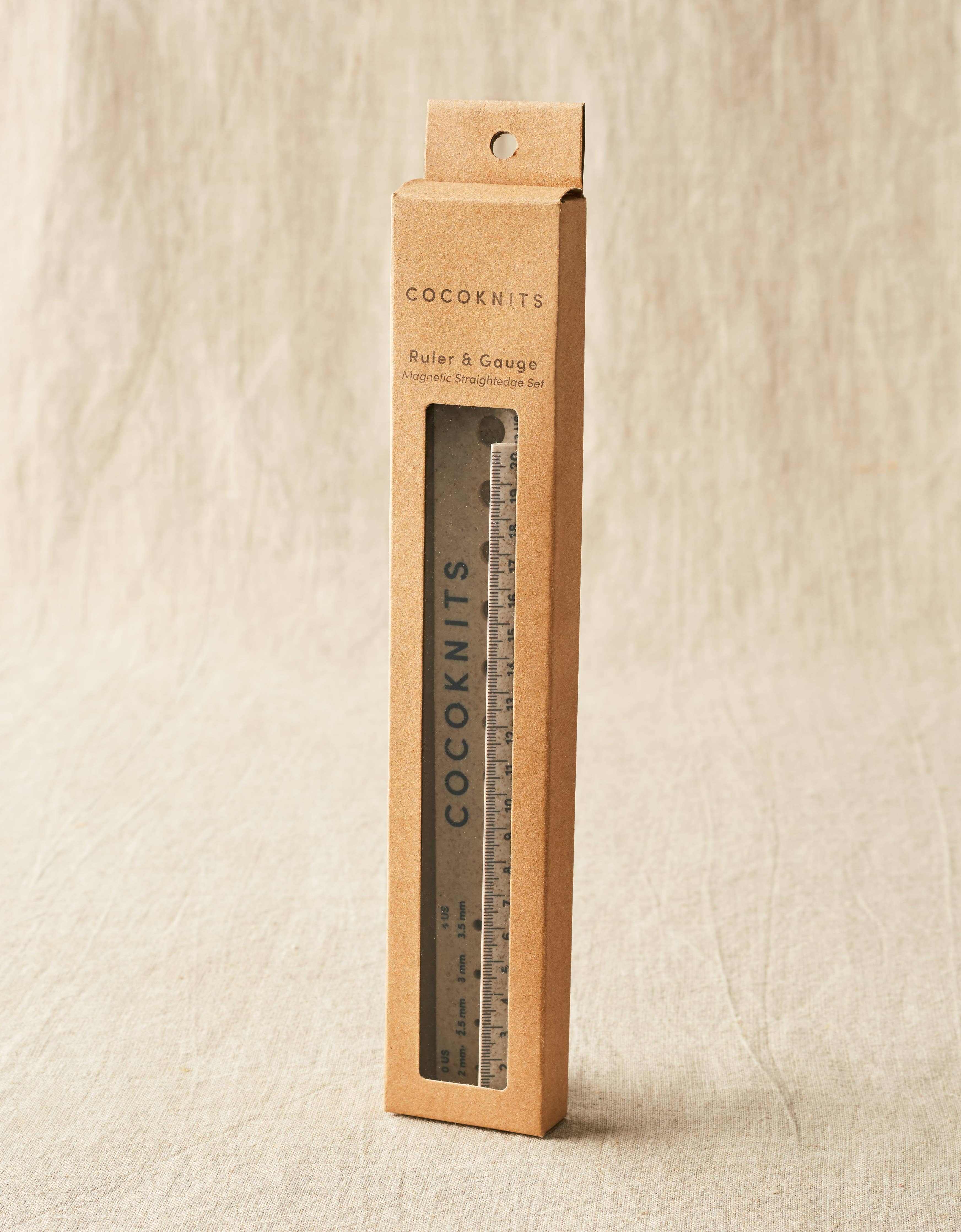 Cocoknits Ruler & Gauge Set - Image 5