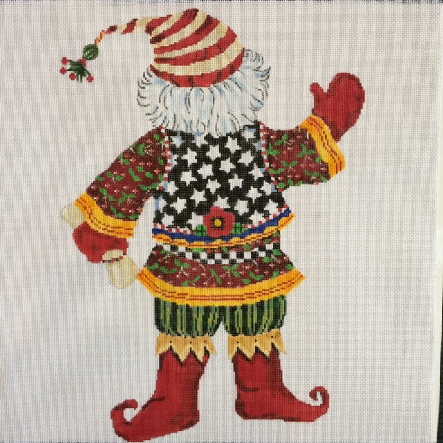 Russian Santa Doll (MEM-12F) - Image 2
