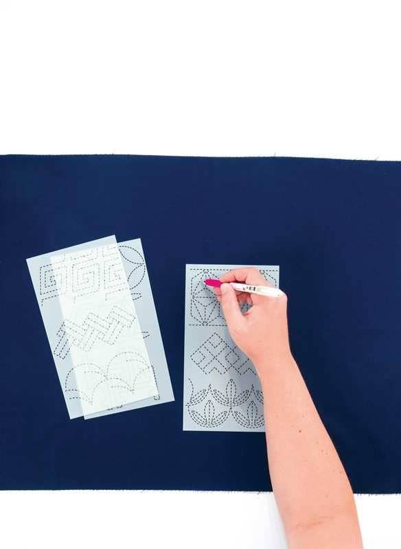 Sashiko Stencils - Image 2