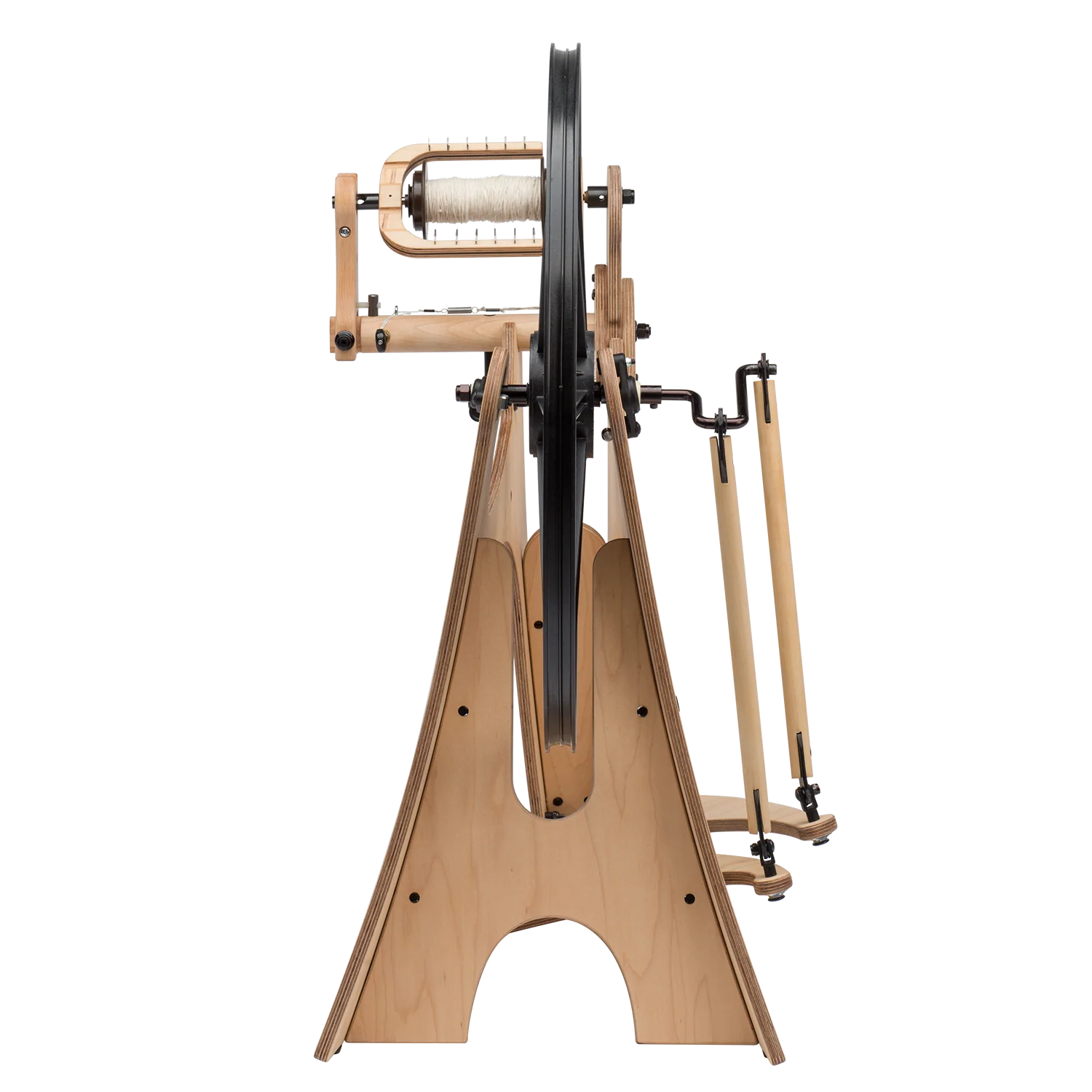 Schacht Flatiron Spinning Wheel - Image 2