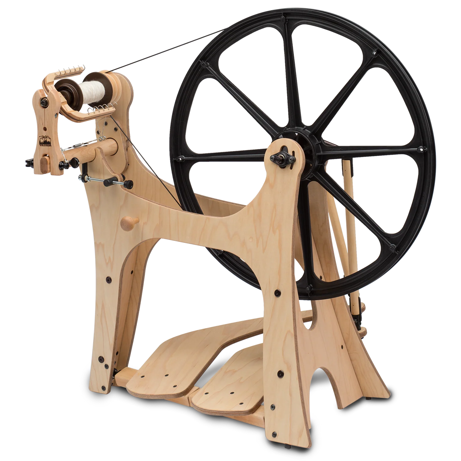 Schacht Flatiron Spinning Wheel - Image 3