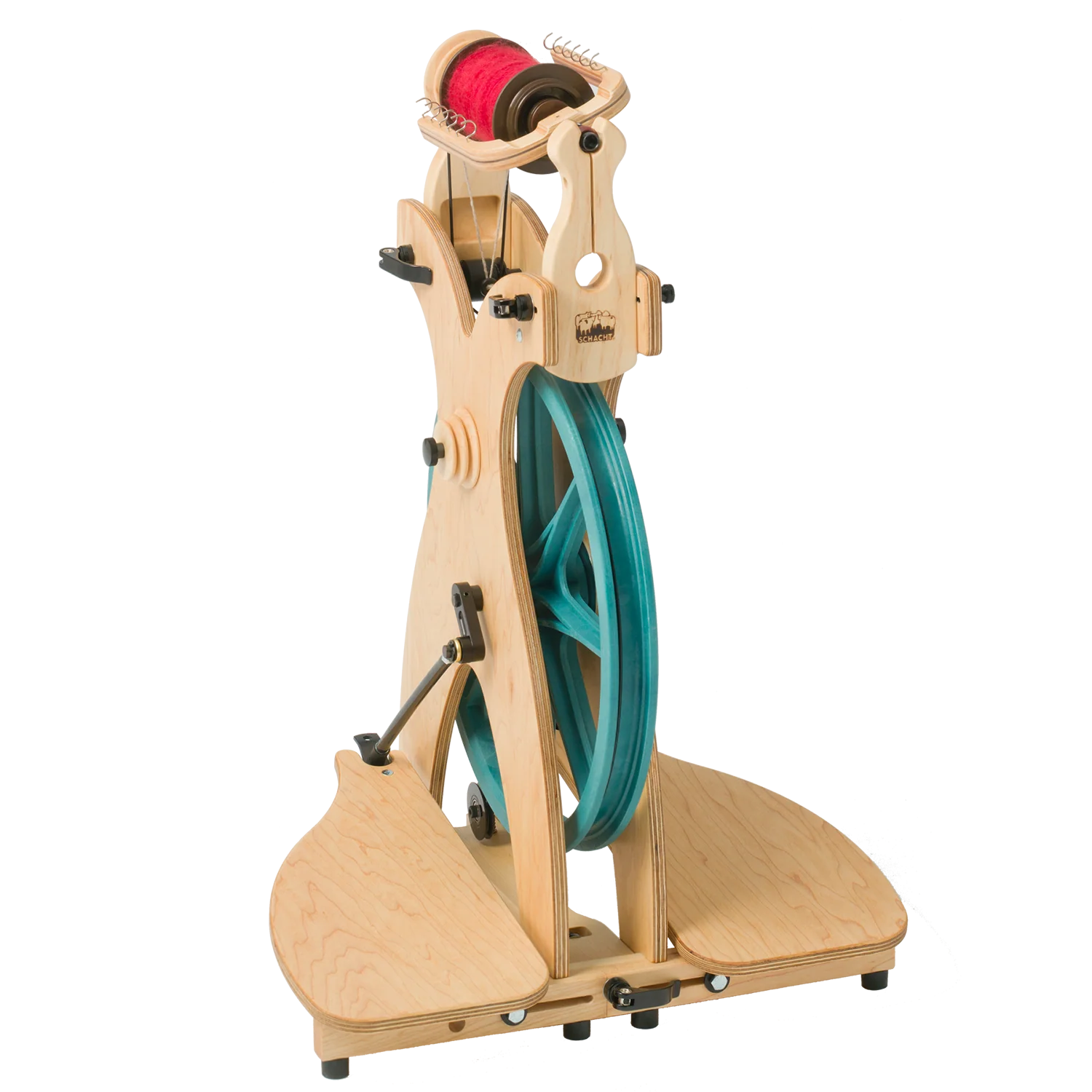 Schacht Sidekick Folding Spinning Wheel - Image 2